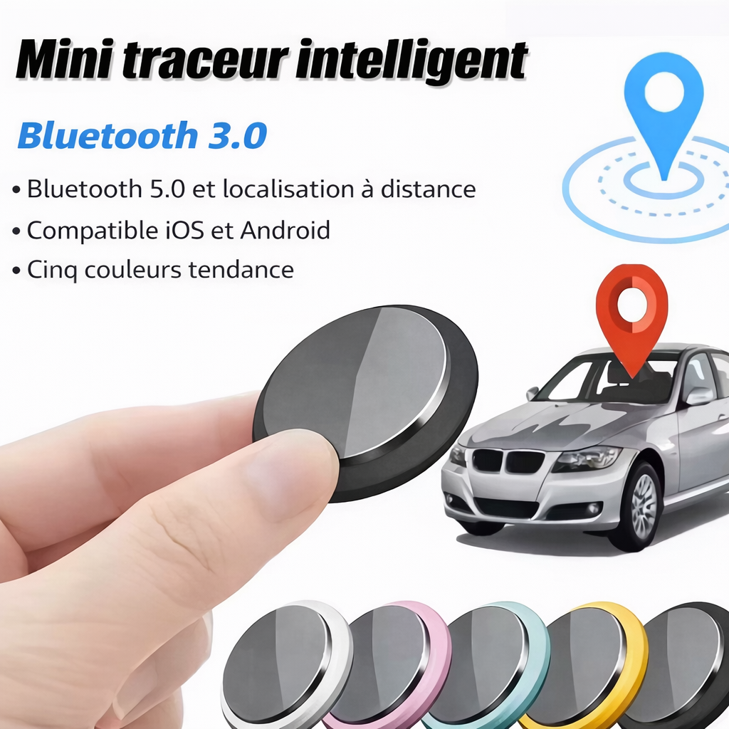 GPS tracker pour voiture