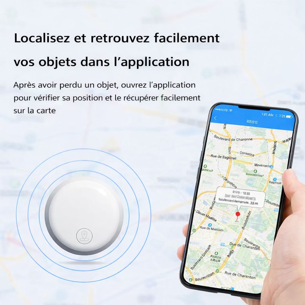GPS tracker pour voiture